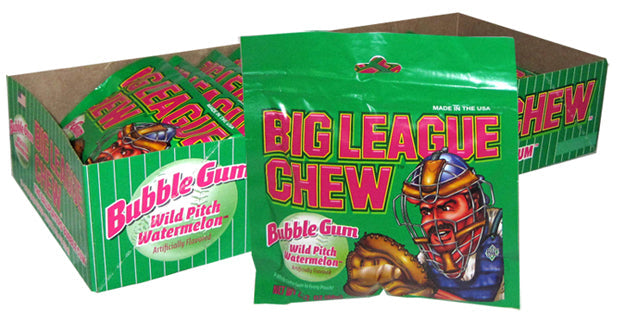 BIG LEAGUE CHEW WATERMELON
