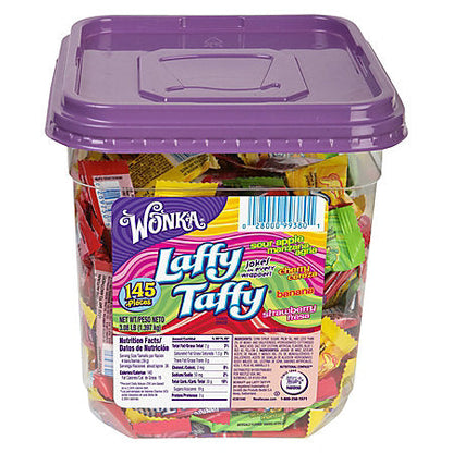 WONKA LAFFY TAFFY ASSORTED TUB 