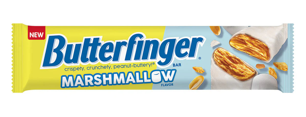 Butterfinger Marshmallow Bar 1.9oz X 18 Units