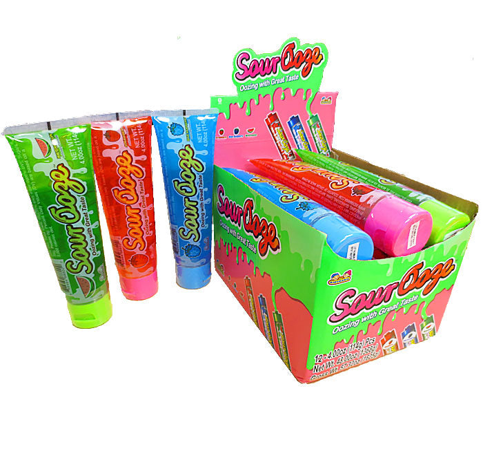 Kidsmania Ooze Tube Sour X 12 Units