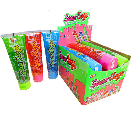 Kidsmania Ooze Tube Sour X 12 Units