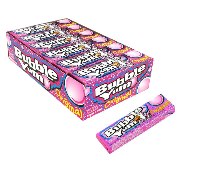 HERSHEY BUBBLE YUM ORIGINAL CANDY