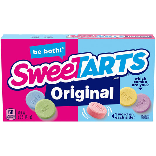 Theater Box Wonka Sweetarts Original X 10 Units