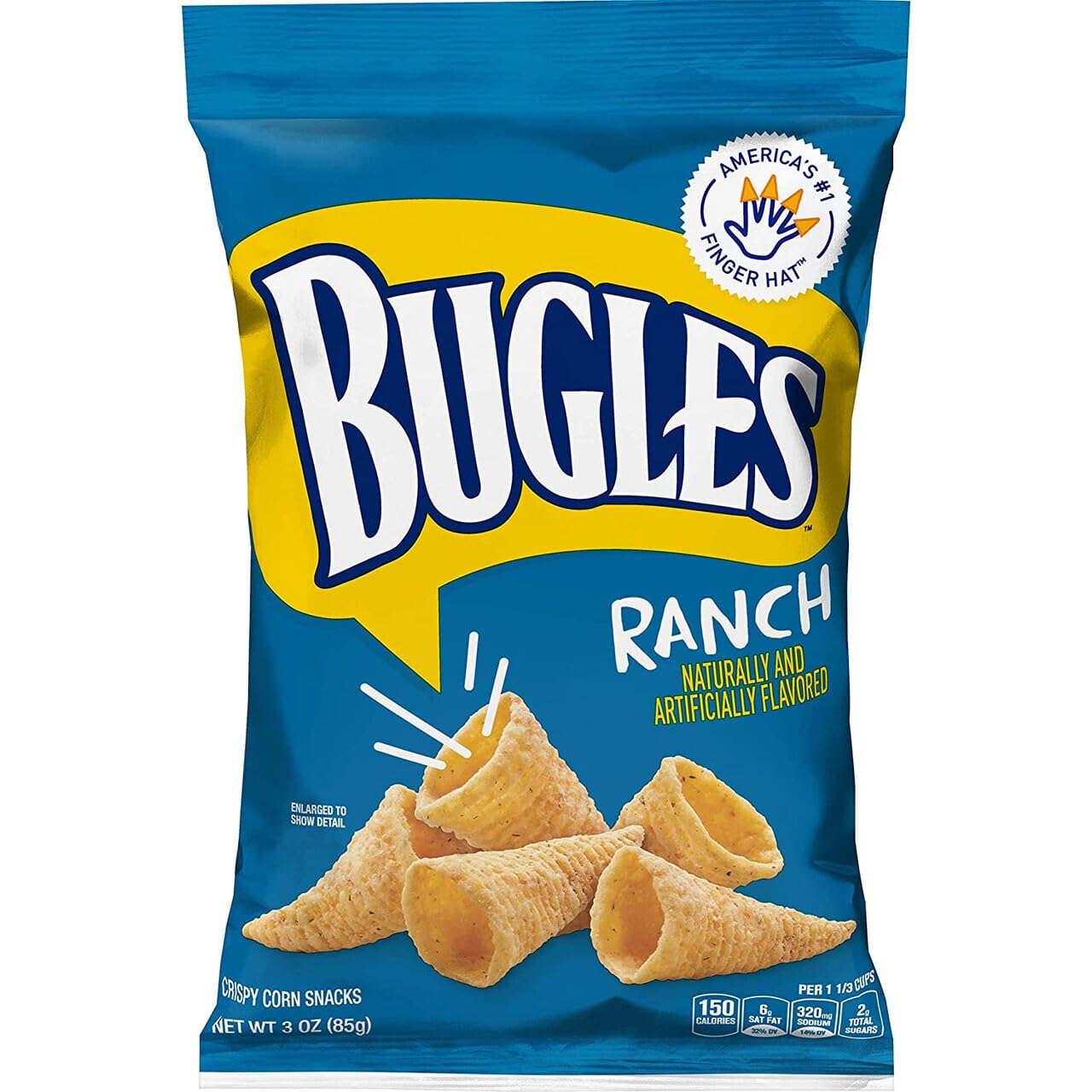 Bugles Ranch 3oz X 6 Units
