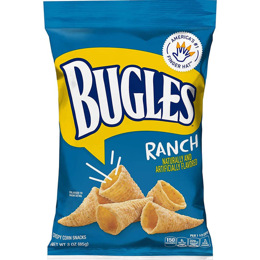 Bugles Ranch 3oz X 6 Units