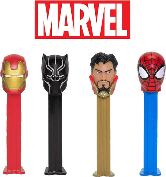 Pez Blister - Marvel Assortment X 12 Units