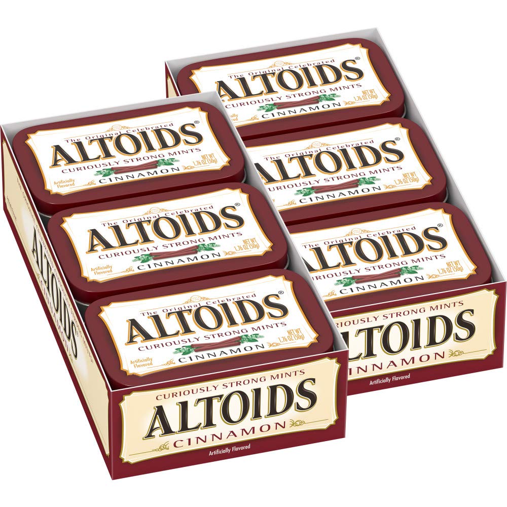 Altoids Mints Cinnamon 1.76oz X 12 Units