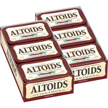 Altoids Mints Cinnamon 1.76oz X 12 Units