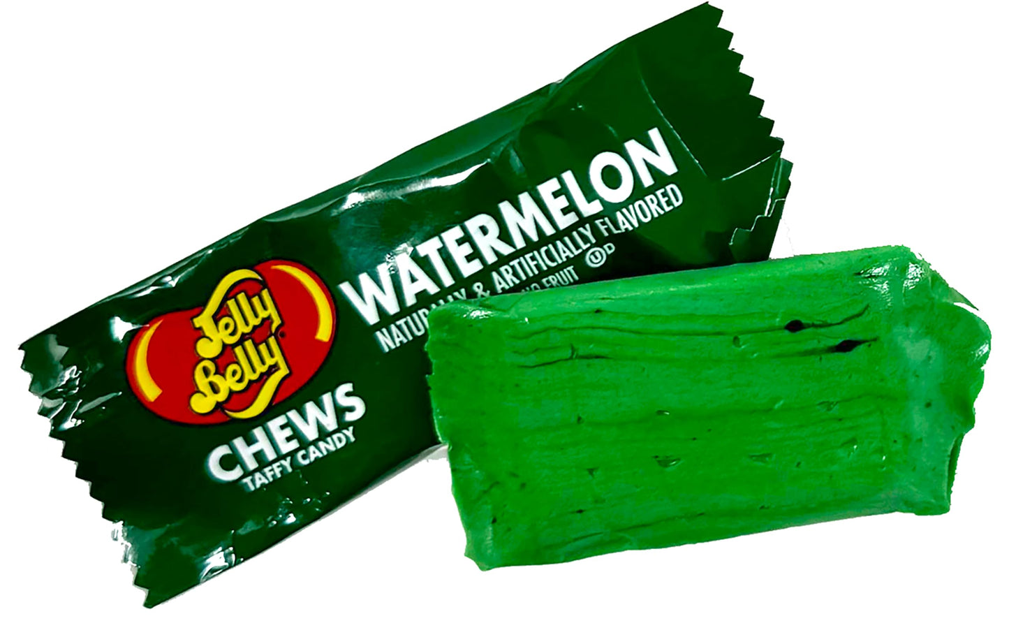 Jelly Belly Chews Taffy Watermelon Bag 3lb X 1 Unit