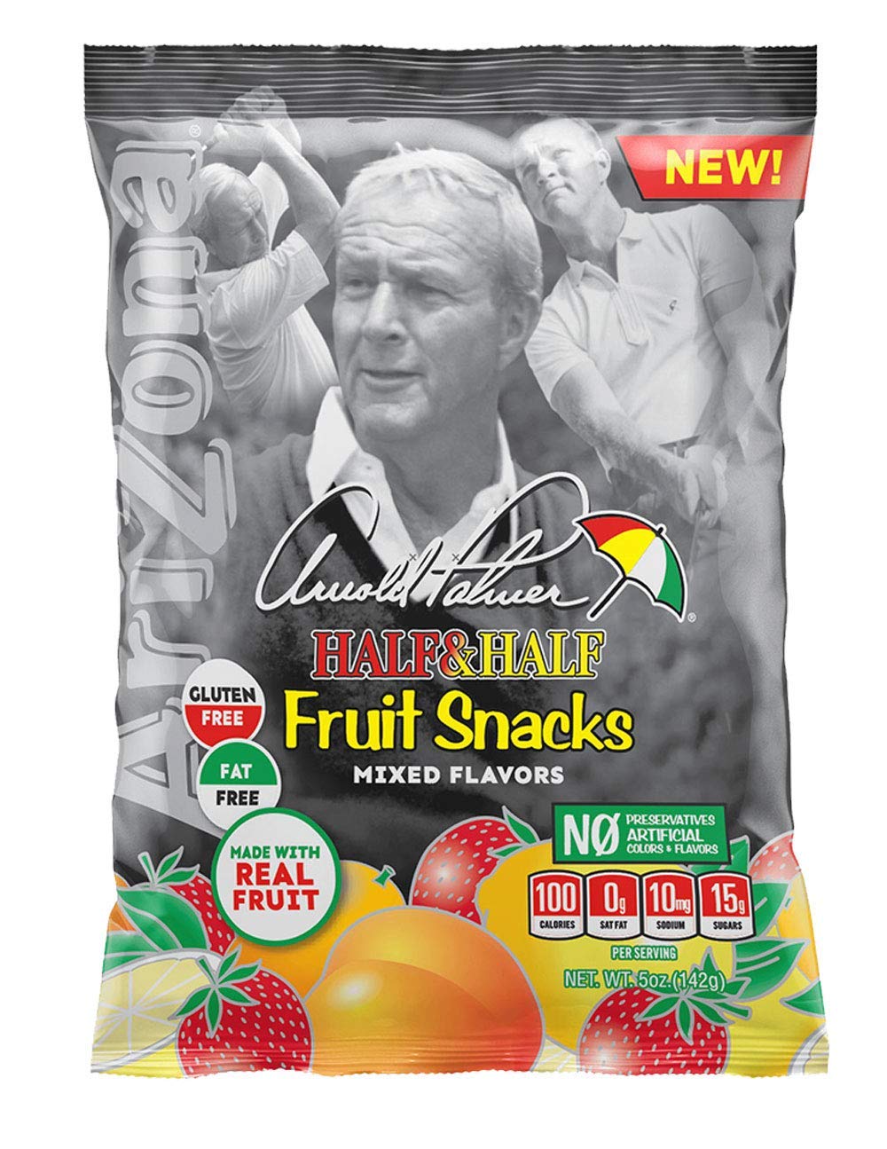 ARIZONA HALF & HALF FRUIT SNACKS - MIXED FLAVORS
