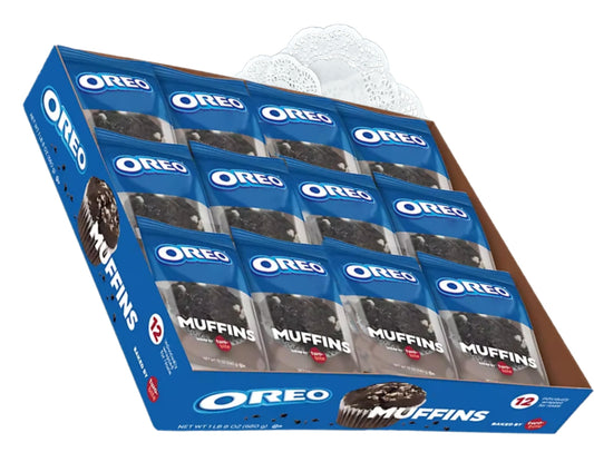 Two Bite Oreo Muffins 2Oz X 12 Units
