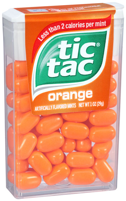 TIC TAC BIG PACK ORANGE SINGLE