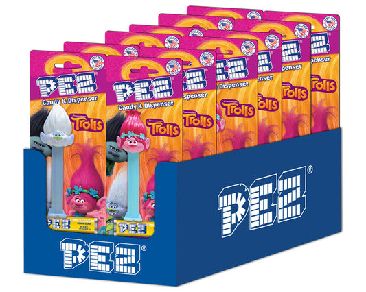 PEZ BLISTER - TROLLS ASSORTMENT