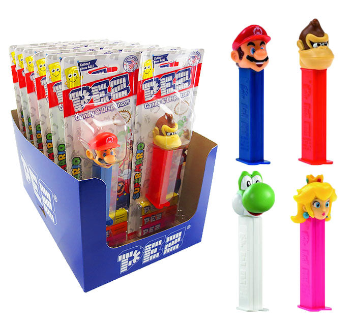 PEZ BLISTER - NINTENDO 