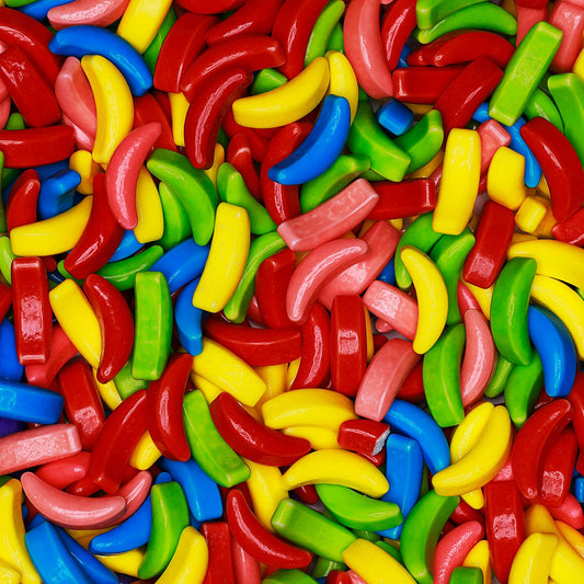 Dubble bubble Crazy Banana Candy 24.7lb X 1 Unit