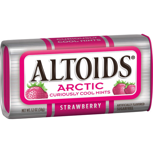 Altoids Arctic Strawberry 34gm X 8 Units