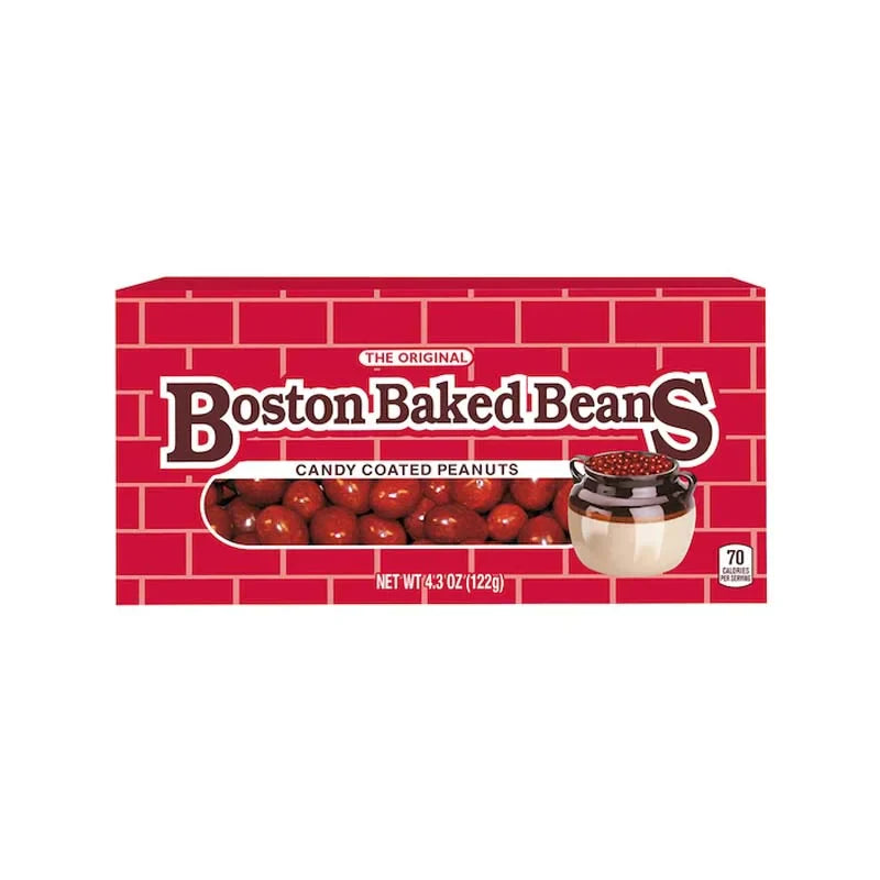 Theater Box Boston Baked Beans 4.3oz X 12 Units