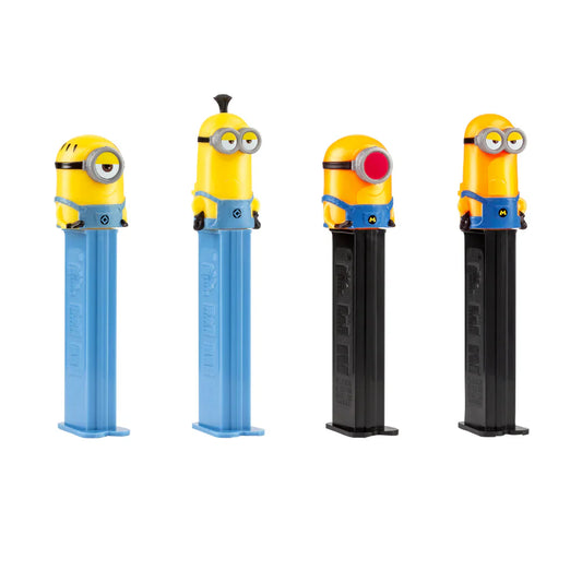 Pez Blister - Despicable Me Minions X 12 Units