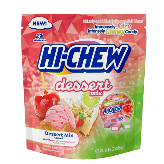 Hi-Chew Dessert Mix Peg Bags 11.65oz X 4 Units