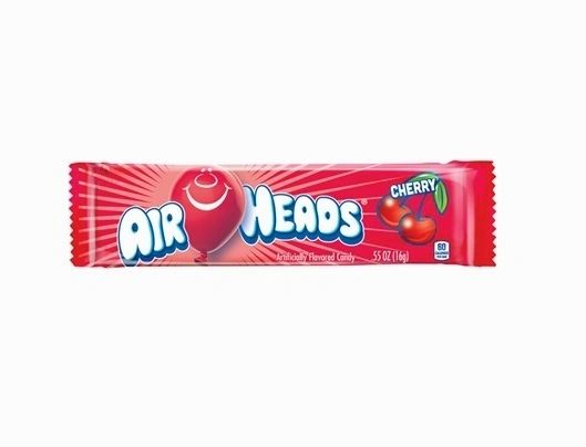 Airheads Cherry 36 Units - CandyStation