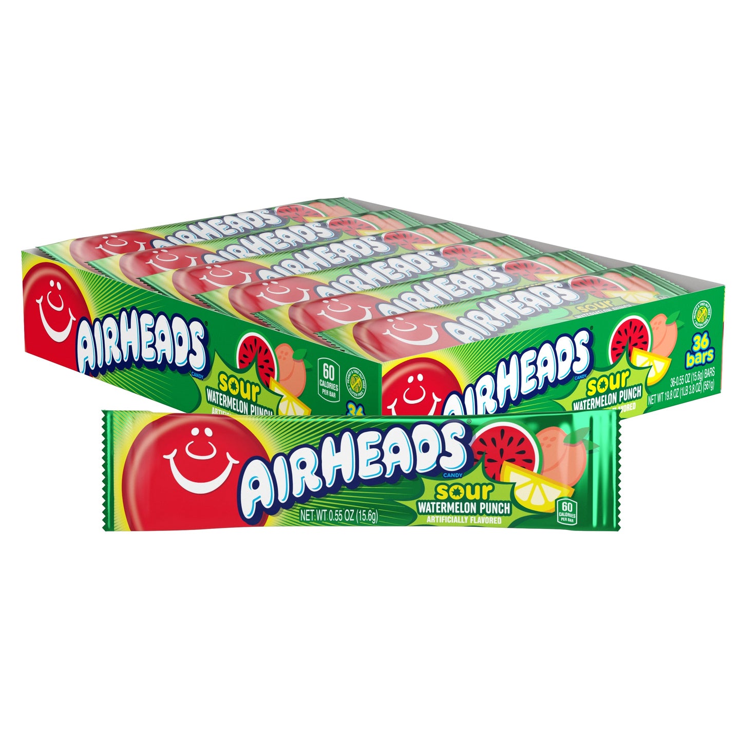 Airheads Sour Watermelon 36 Units