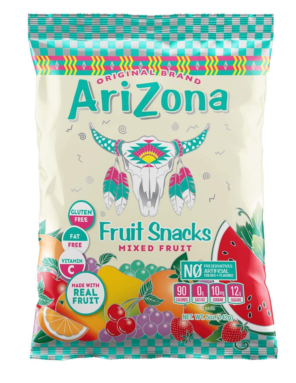 ARIZONA FRUIT SNACKS - MIXED FRUITS