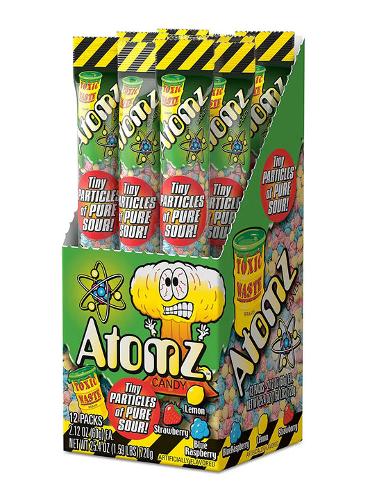 Toxic Waste Atomz 2.12oz X 12 Units