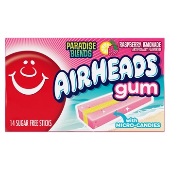AIRHEADS GUM - RASPBERRY LEMONAD