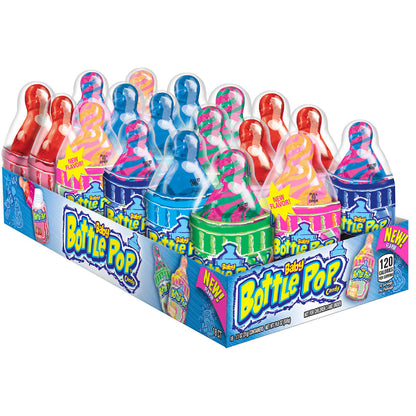 Topps Baby Bottle Pop 1.1oz X 18 Units