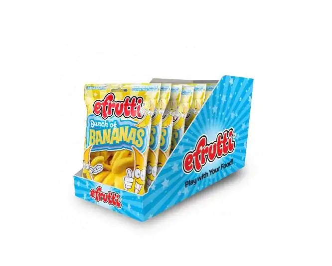 E-Frutti Bunch of Bananas Peg Bag 3.5oz X 12 Units