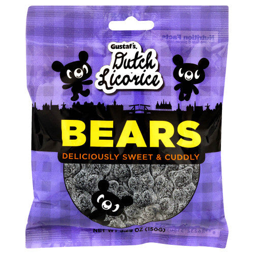 Gerrit's Dutch Sugared Bears Bag 5.29oz X 12 Units
