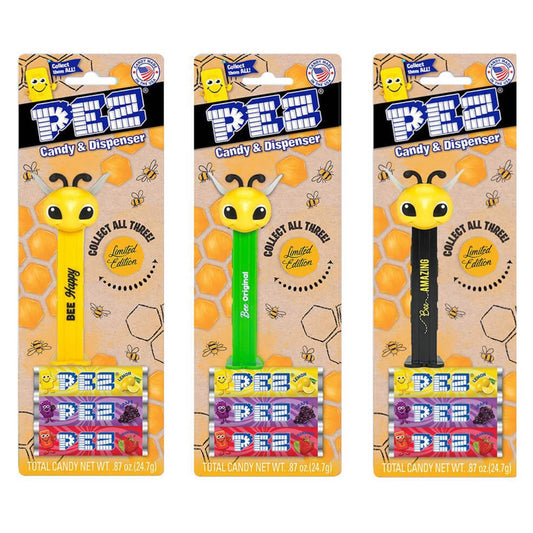 Pez Blister - Bee Assortment X 12 Units