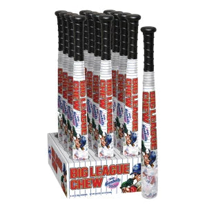 Big League Chew Baseball Bat with Gum X 12 Units