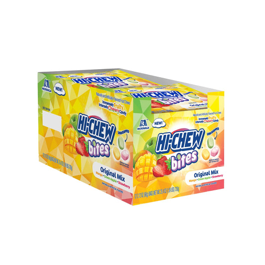 Hi-Chew Bites Original Mix 2.12oz X 12 Units