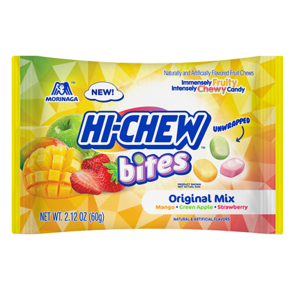 Hi-Chew Bites Original Mix 2.12oz X 12 Units