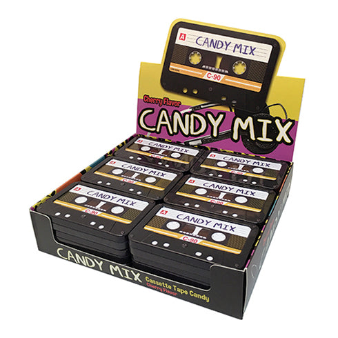 BOSTON AMERICA - CANDY MIX CASETTE TAPE