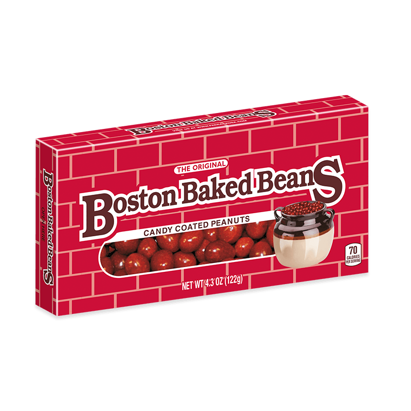 Ferrara Pan Pre-Priced 25 Cent Boston Baked Beans X 24 Units