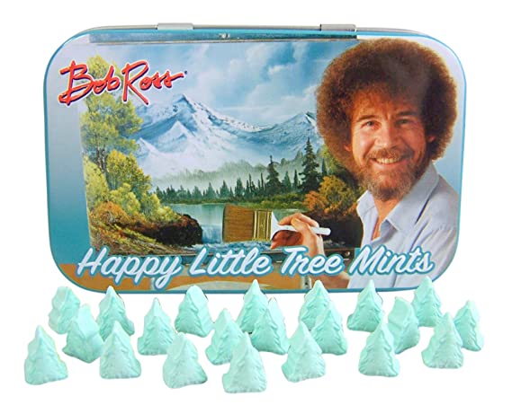 UNPACKED BOSTON AMERICA - BOB ROSS TREE MINTS