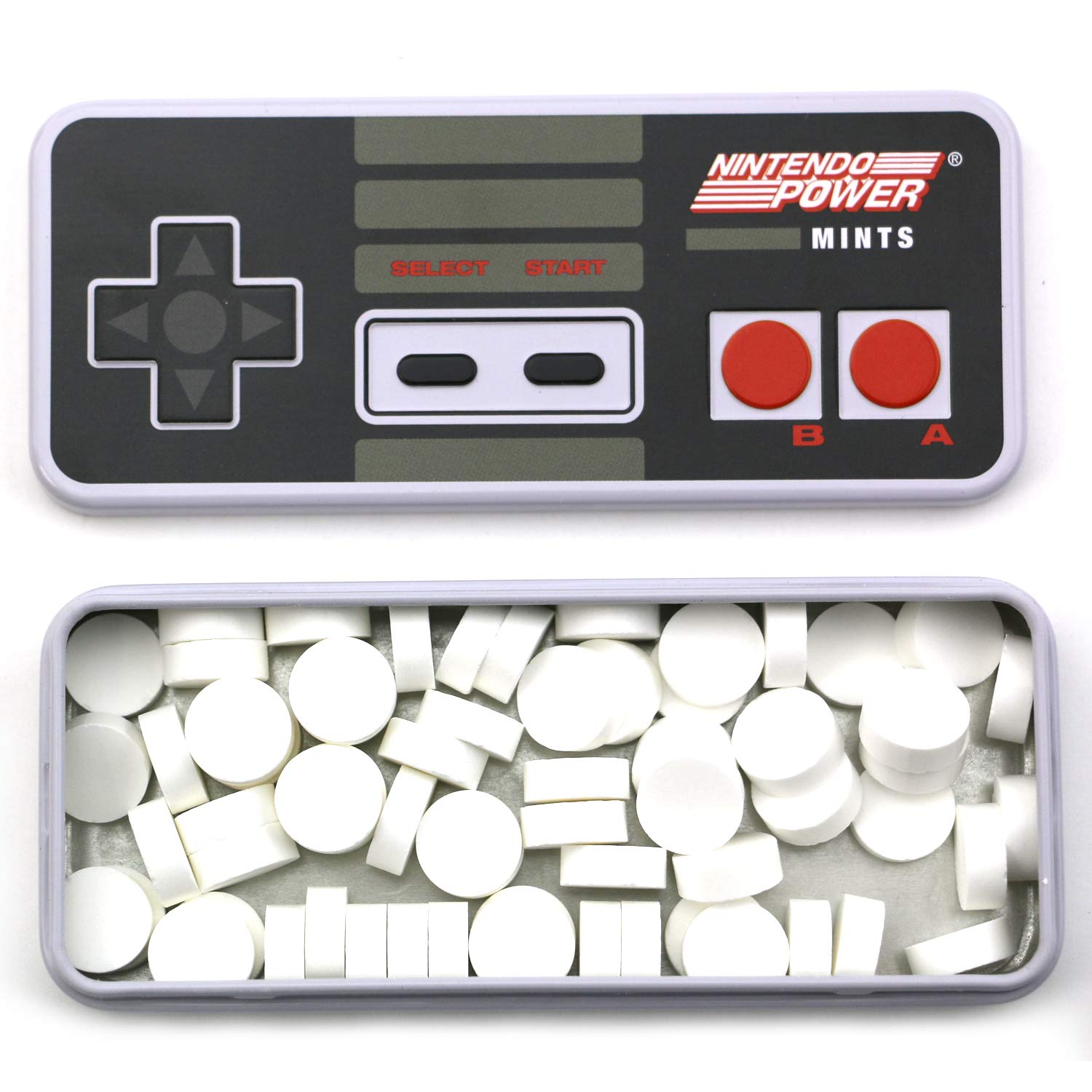 UNPACKED BOSTON AMERICA - NINTENDO - CONTROLLER MINTS TIN