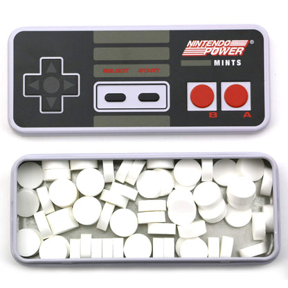 UNPACKED BOSTON AMERICA - NINTENDO - CONTROLLER MINTS TIN