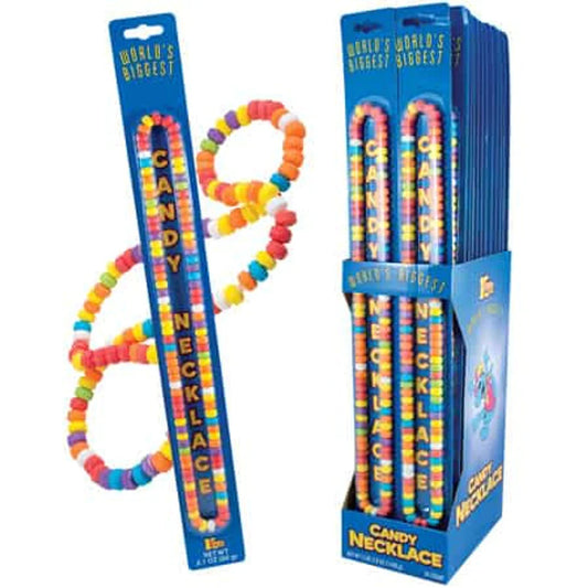 Koko's World's Biggest Candy Necklace Original 2.13oz X 24 Units