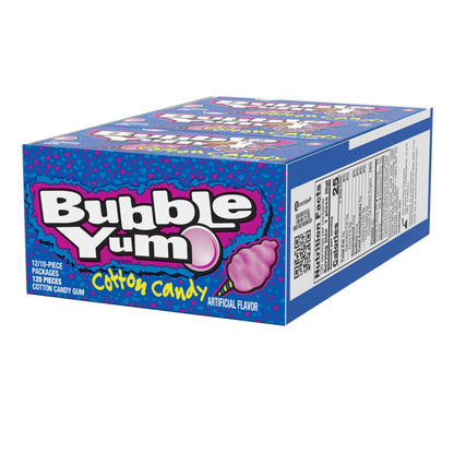 Bubble Yum Big Pack Cotton Candy 2.8oz X 12 Units