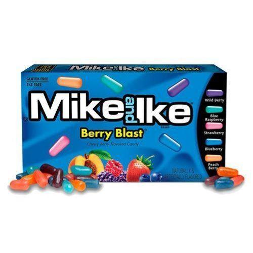 THEATER BOX MIKE & IKE BERRY BLAST UNPACKED