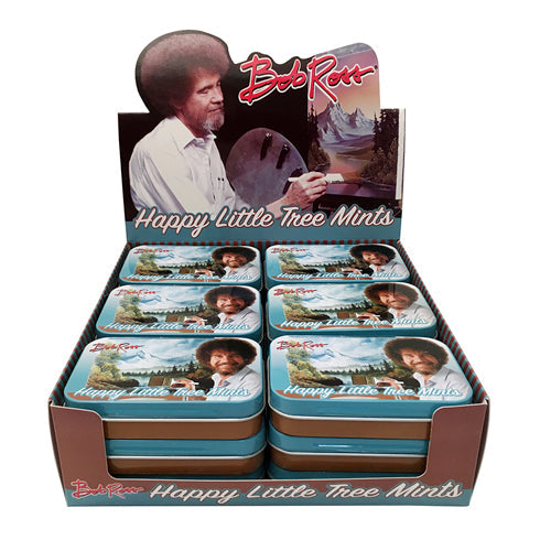 BOSTON AMERICA - BOB ROSS TREE MINTS