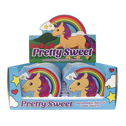 BOSTON AMERICA - UNICORN PETTY SWEET CANDY TIN 