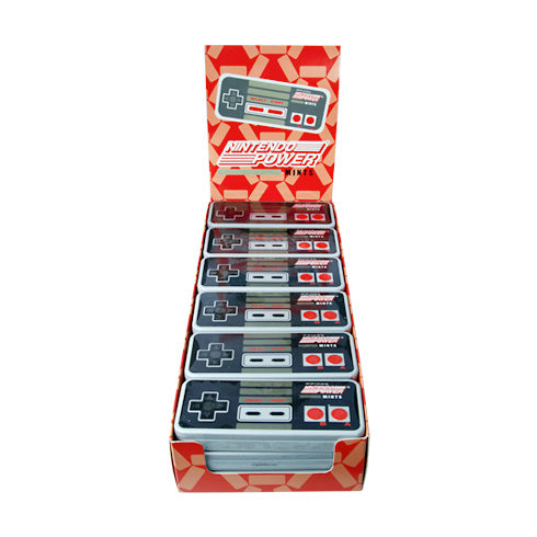 BOSTON AMERICA - NINTENDO - CONTROLLER MINTS TIN