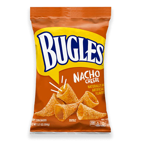 Bugles Nacho Cheese 3oz X 6 Units