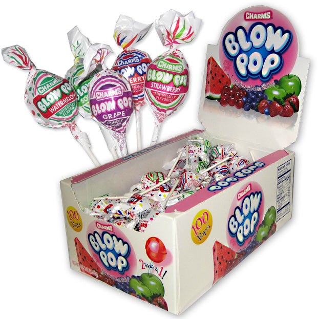 CHARMS BLOW POP