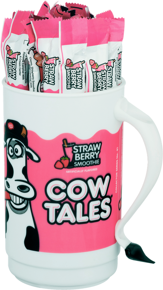 Cow Tales Tumbler Strawberry Smoothie 1oz X 100 Units