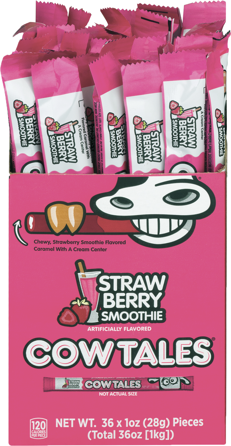 Cow Tales Strawberry Smoothie X 36 Units